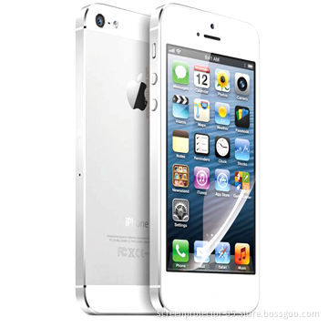 Crystal Clear Screen Protectors for iPhone 5, High Definition, Anti-scratch, Anti-fingerprint